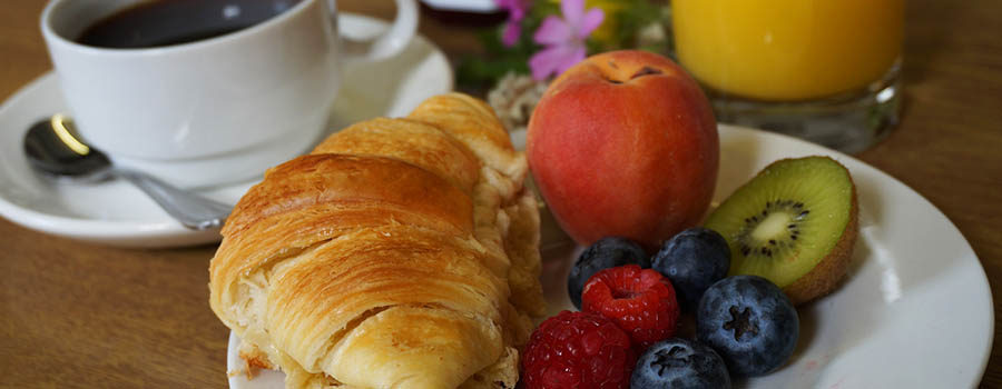breakfasts at Greyfriars lodge