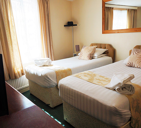 Room overview Canterbury