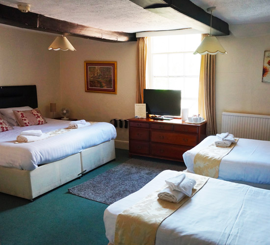 Room overview Canterbury