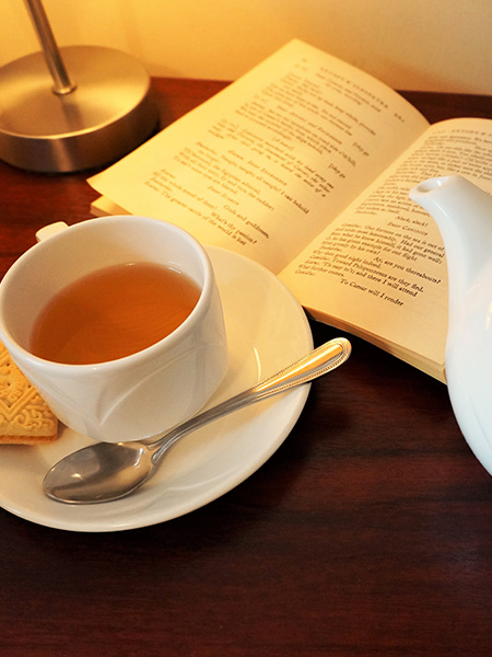 In rooms tea service