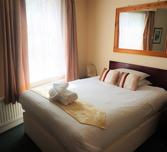 Room overview Canterbury